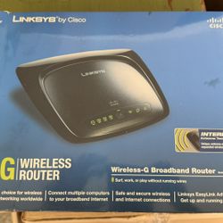 Linksys Wireless Router (in Box)