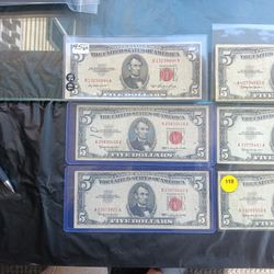 "RED SEAL" LEGAL CURRENCY 