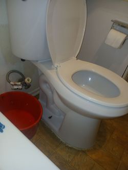Still Good Round toilet