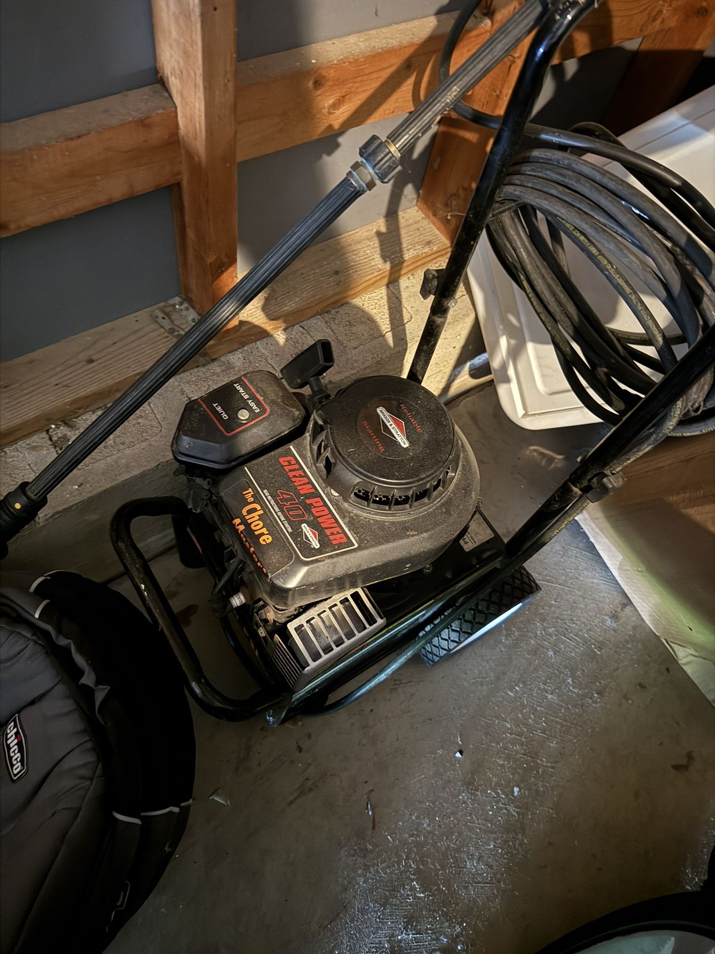 Pressure Washer OBO