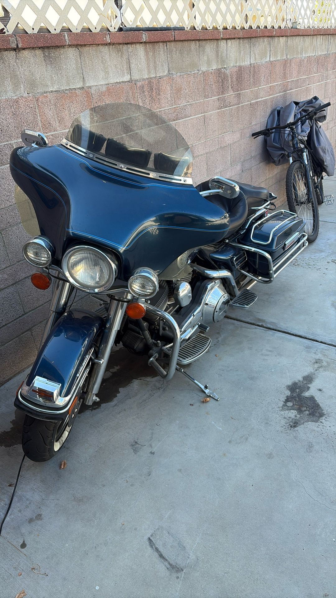 Harley Electra Glide 2001