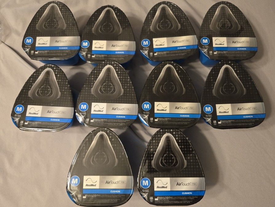 ResMed AirTouch F20 Cushion Masks (x10)