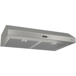 Broan Glacier 36" Stainless Under Cabinet Range Hood BCDJ136SS