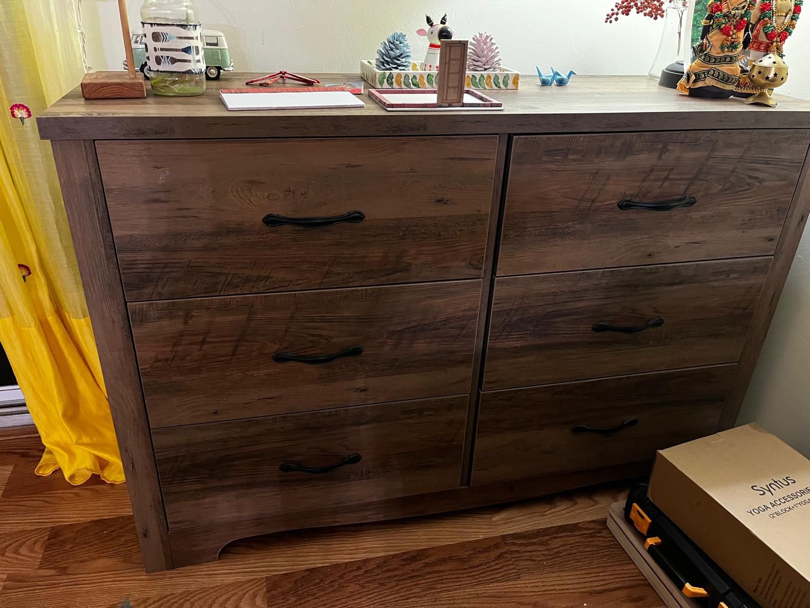 Brand new dresser.