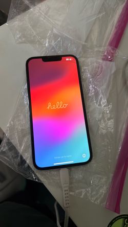 iPhone 13 Pro 256 gig broken back glass