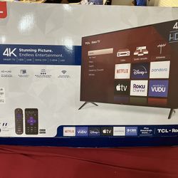 43” TCL HD TV