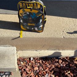 Batman Backpack 