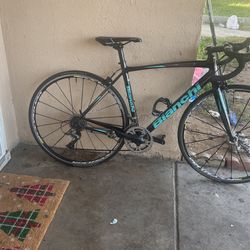 Bianchi Racing Bike 