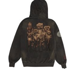 CACTUS JACK  X TAKASHI MURAKAMI HOLLOW HOODIE