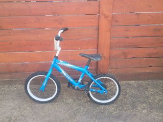 16 inch boys bike