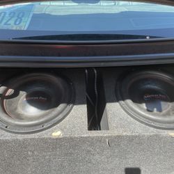 American Bass Speakers 