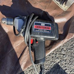 Craftsman Drill 3/8