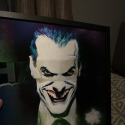 Joker Holographic Poster
