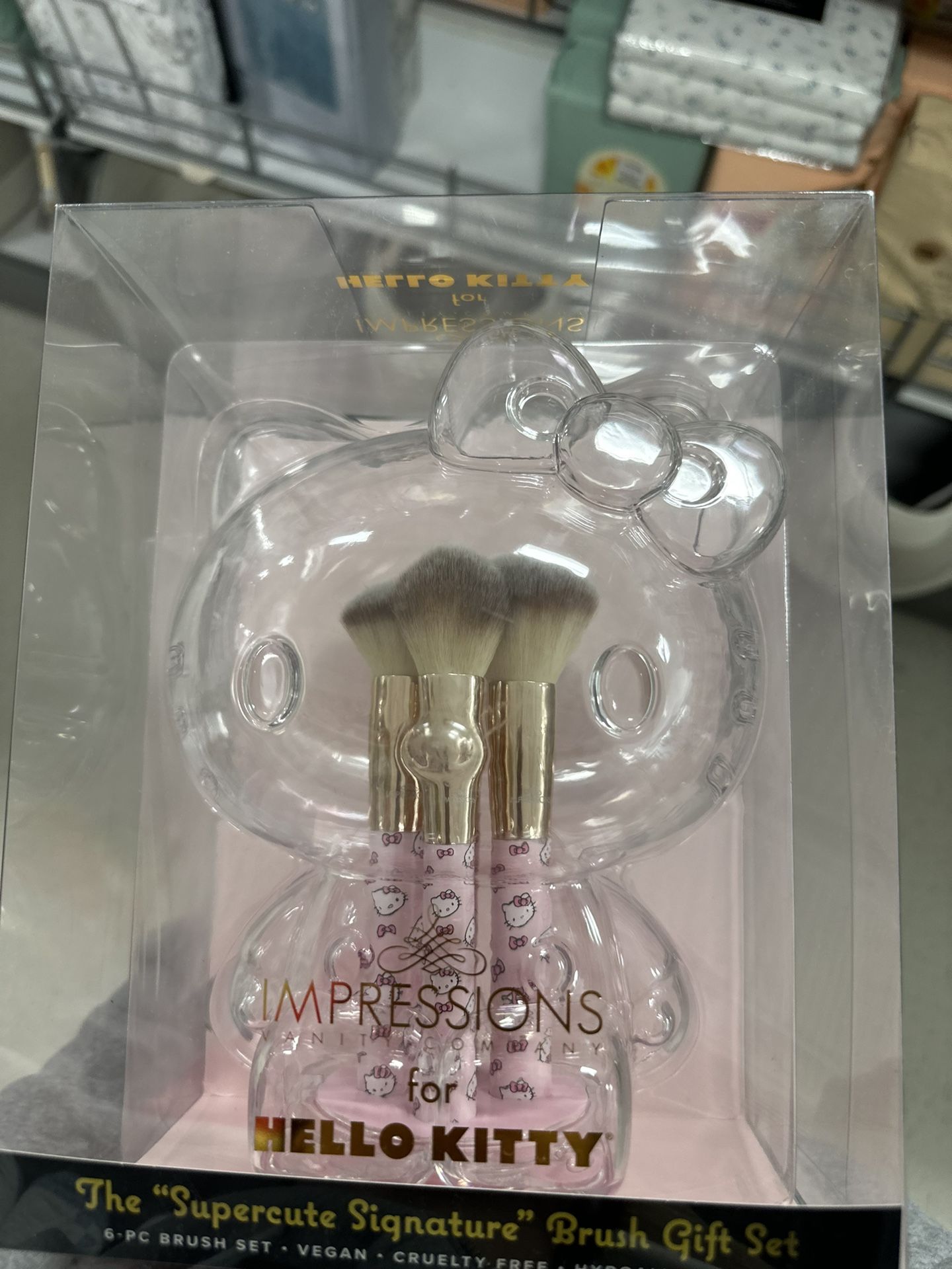 Hello Kitty Body Makeup Brush Set