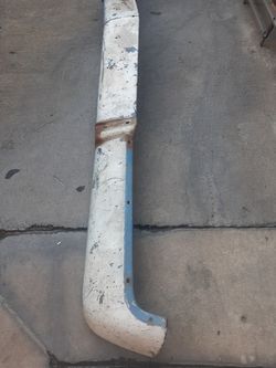 1965 impala front bumper balance
