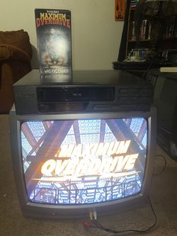 2005 Toshiba 19” CRT Gaming/Classic Movies