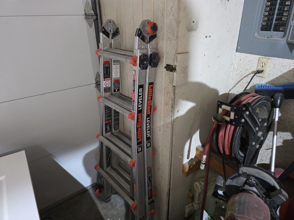 Little Giant Leveler Ladder