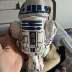 R2d2 Toy Star Wars toy Plush With spinning head