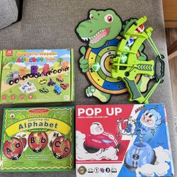 Kid Games And Toys 