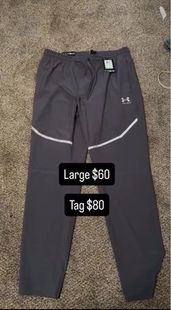 Under Armour Track Pants Size Large