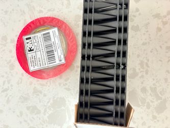 New Bird Spikes & 3M Double-Sided Tape Roll 0.25in x 5yd