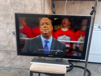 Samsung 40 inch HD tv used good condition