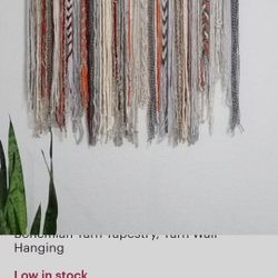Boho Tapestry Wall Hanging Macrame