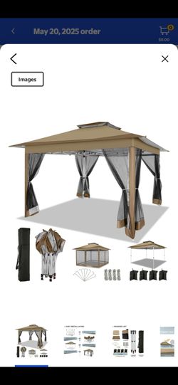 Gazebo Canopy