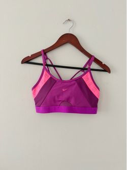 Nike Indy Women's Light-Support Logo Sports Bra size M like new