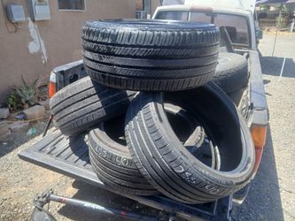 21s $200.    255/40 r21 low profile