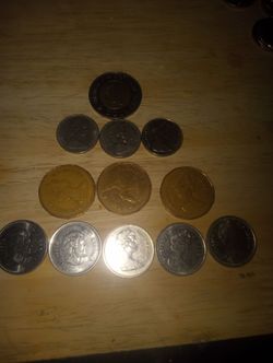 Canadian coins