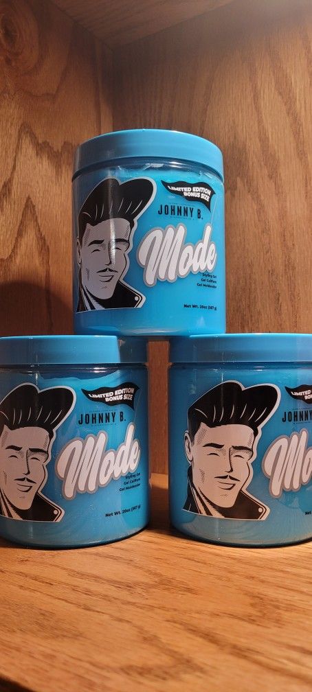 Johnny B gel