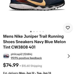 Men's Trail Hiking Running Shoes