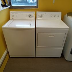 Kenmore Top Load Washer & Electric Dryer Set 