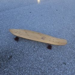 LARGE WOOD SKATEBOARD 45IN LONG!!!! Like New!