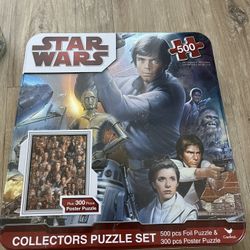 Star Wars Puzzle 500 Pieces