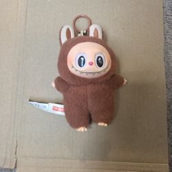 Authentic Pop Mart Labubu - Rare *Secret Duoduo Brown*