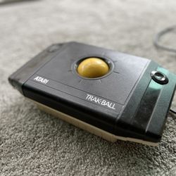 Atari Trak Ball And Pong Controllers
