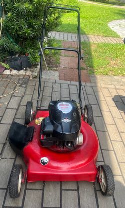 22” Craftsman Push Mower- Won’t Start