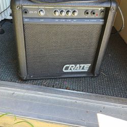  Crate BX15 1X8 15W Bass Combo Amp