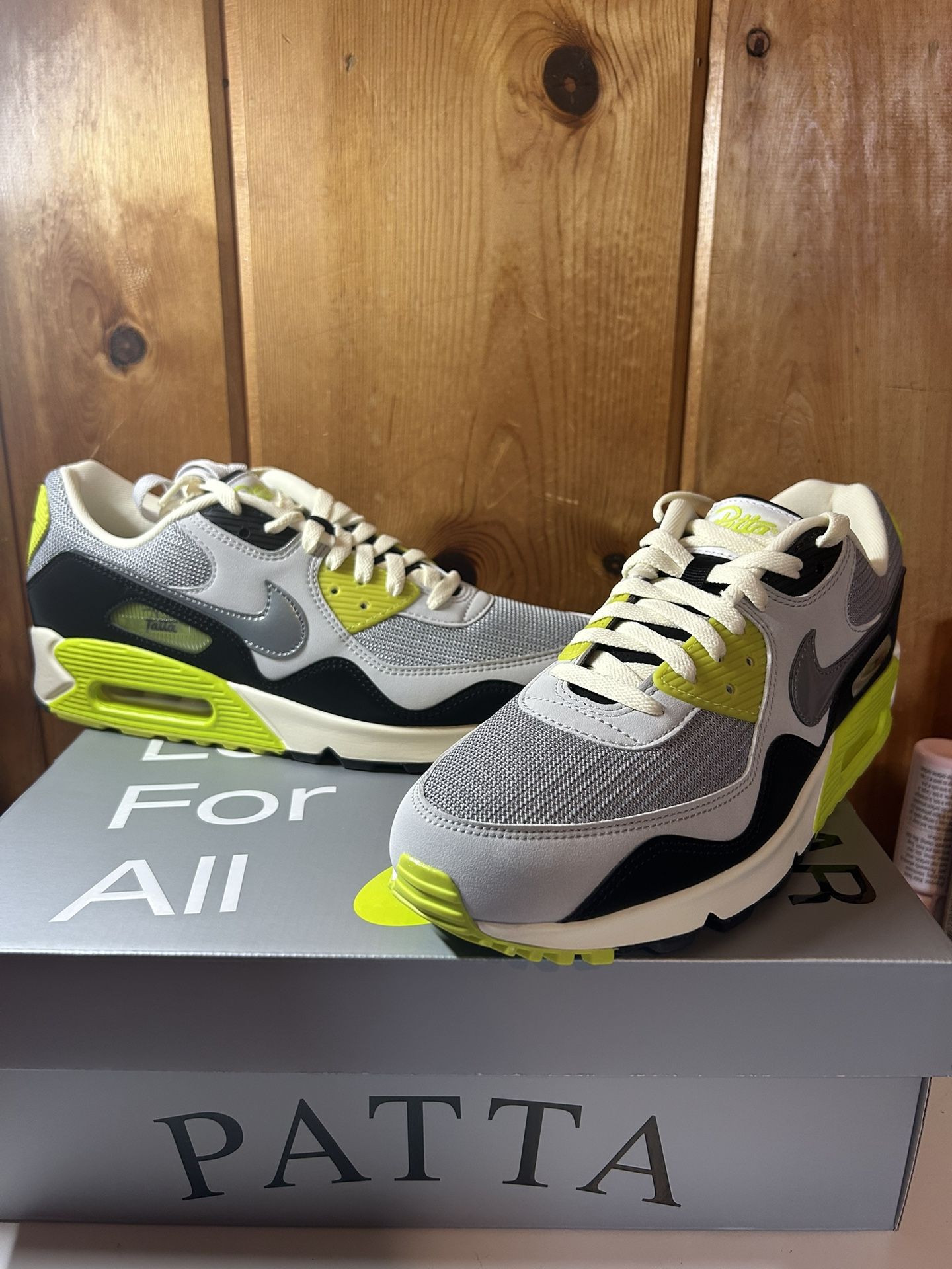 Air Max 90 X Patta