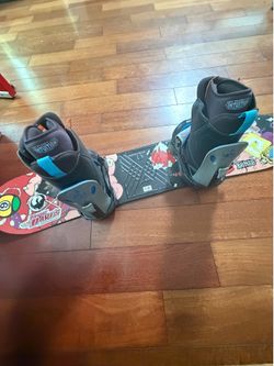 $85 OBO Burton LTR 120cm Kids Snowboard - Good Condition