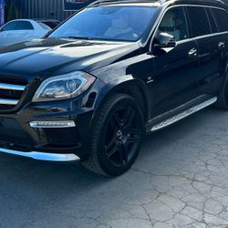 2015 Mercedes-Benz GL-Class