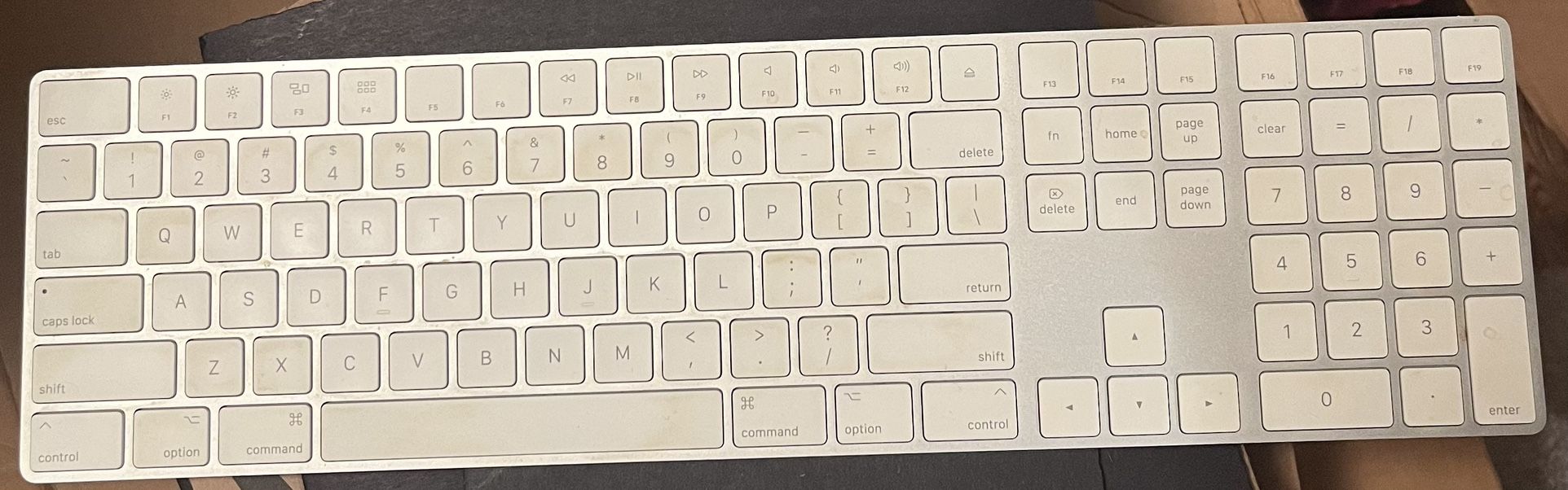 Apple Magic Keyboard with Numeric Keypad