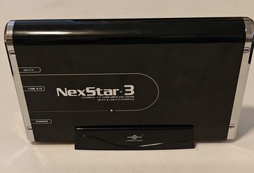 NexStar 3 External HDD 3.5 - 1.5 TB