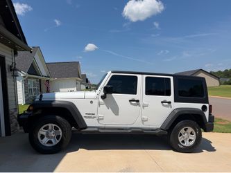 2014 Jeep Wrangler Unlimited