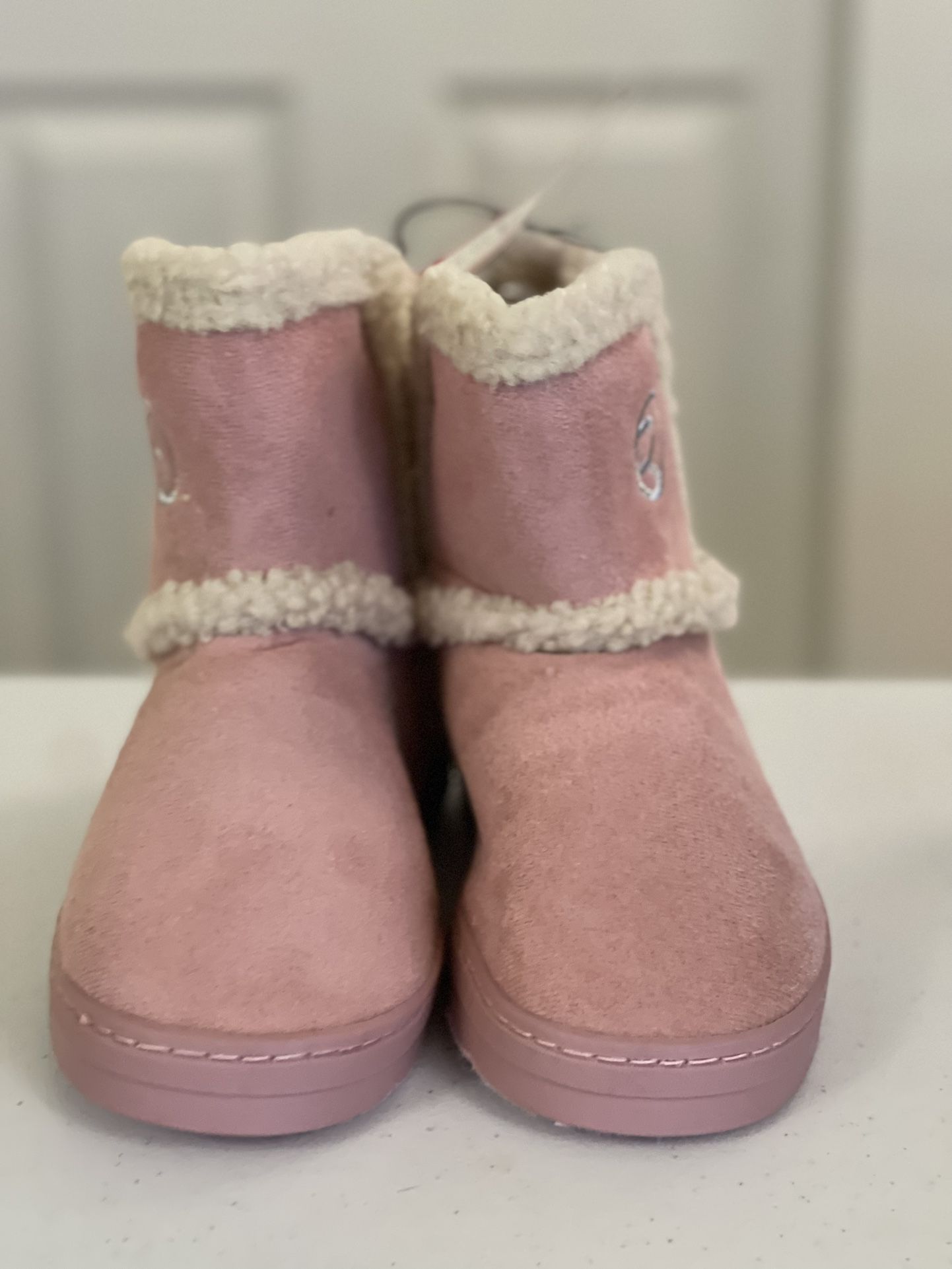 Girl's Winter Boots with Faux Fur Lined