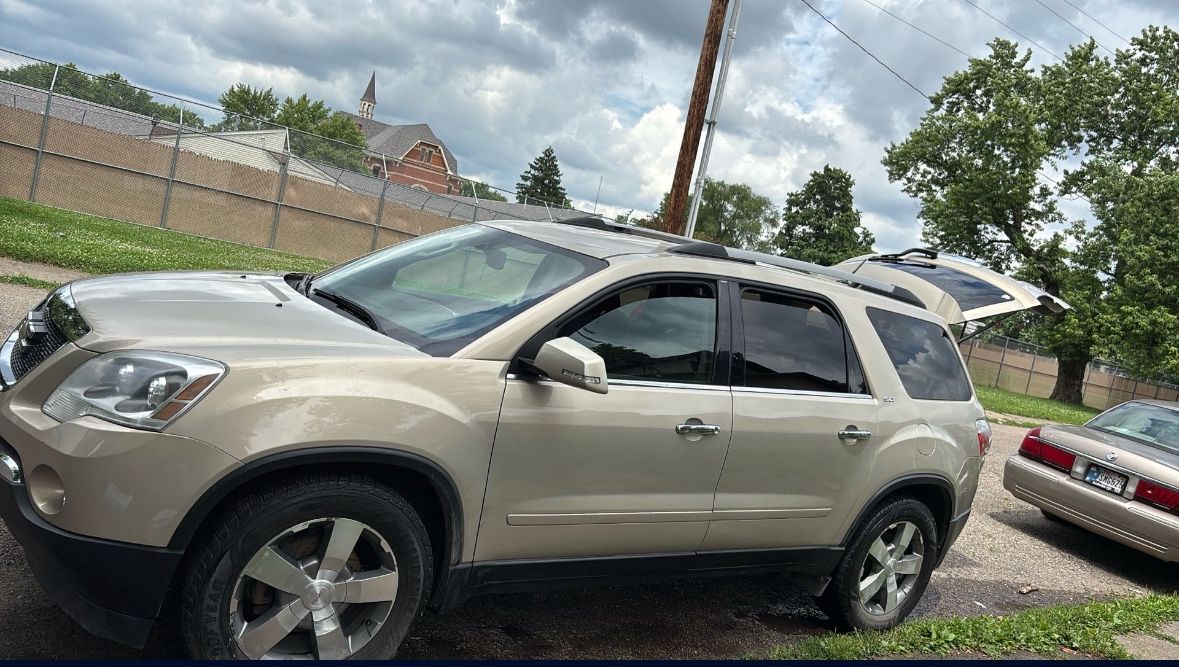2012 Gmc Arcadia