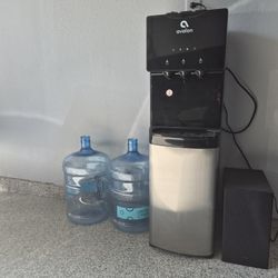 Avalon Stainless steel Fountain Cold and Hot Water cooler