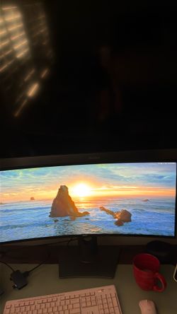 Dell curved  ultra sharp 34”